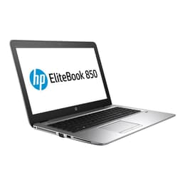 HP EliteBook 850 G4 15-tum Core i7-7600U - SSD 256 GB - 16GB AZERTY - Fransk