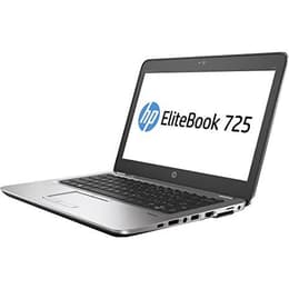 Hp EliteBook 725 G3 12-tum (2016) - PRO A10-8700B - 8GB - SSD 128 GB QWERTY - Italiensk