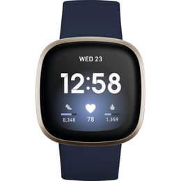 Fitbit Smart Watch Versa 3 HR GPS - Guld