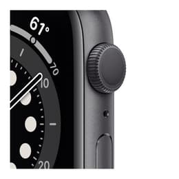 Apple Watch Series 6 (2020) GPS + Mobilnät 44 mm - Aluminium Grå utrymme
