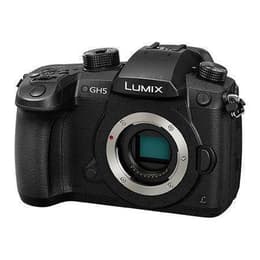 Lumix DC-GH5 - Svart Sigma