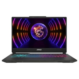MSI Cyborg 15 B2RWFKG-260FR 15"-tum - Core i7-240H - 16GB - SSD 512 GBGB NVIDIA GeForce RTX 5060 AZERTY - Fransk