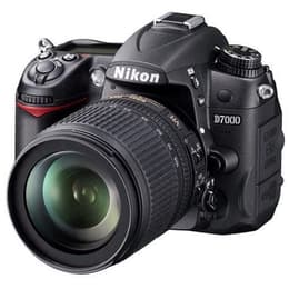 Reflex D7000 - Svart + Nikon Objectif 18-105mm AF-S Nikkor G ED VR f/3.5-5.6