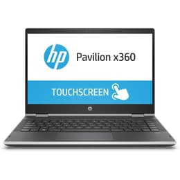 HP Pavilion X360 14-CD0019NF 14-tum Core i3-8130U - SSD 128 GB - 4GB AZERTY - Fransk
