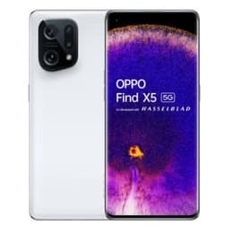 Oppo Find X5 256GB - Vit - Olåst