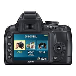 Reflex D3000 - Svart N/A N/A N/A