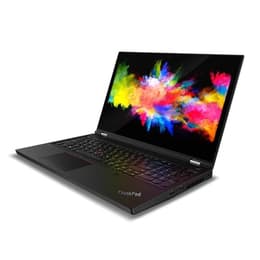 Lenovo ThinkPad P15 G1 15-tum (2021) - Core i7-10850H - 64GB - SSD 1000 GB QWERTY - Nordisk