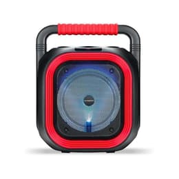 Schneider MINIHPBR Bluetooth Högtalare - Svart/Röd