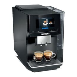 Espresso kaffemaskin kombinerad Nespresso kompatibel Siemens TQ705R03 EQ.700 L - Svart