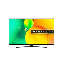 Smart TV LG LED Ultra HD 4K 43 43NANO766QA