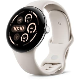 Google Smart Watch Pixel Watch 3 HR GPS - Silver
