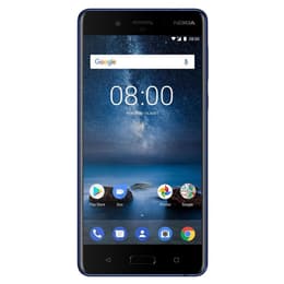 Nokia 8 64GB - Blå - Olåst