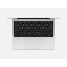 MacBook Pro 14" (2024) - Apple M4 med 10-kärnig CPU och 10-kärnig grafikprocessor - 16GB RAM - SSD 1000GB - Standardskärm - QWERTY - Svensk