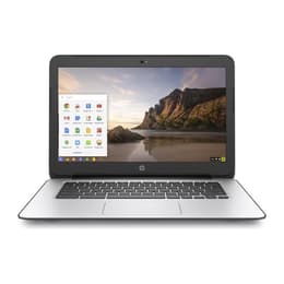 HP Chromebook 14 G4 Celeron 2.1 GHz 16GB SSD - 4GB AZERTY - Fransk