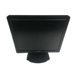 17-tum Hyundai X71S 1280 x 1024 LCD Monitor Svart