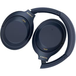 Sony WH1000XM4L.CE7 noise Cancelling wireless Hörlurar med microphone - Blå