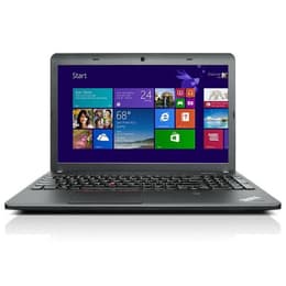 Lenovo ThinkPad E540 15-tum (2013) - Core i3-4100M - 4GB - HDD 500 GB AZERTY - Fransk
