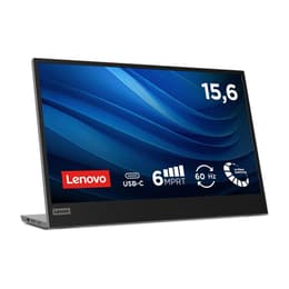 15.6-tum Lenovo L15 FHD 1920 x 1080 LED Monitor Grå