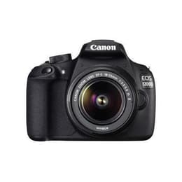 Canon EOS 1200D Reflex 18 - Svart
