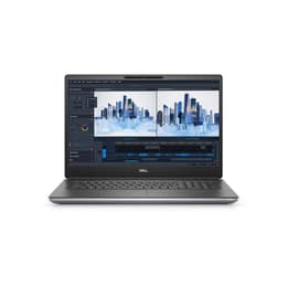 Dell Precision 7760 17-tum (2021) - Core i7 - Gen 11 (H) - 16GB - SSD 512 GB AZERTY - Fransk