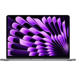 MacBook Air 15" (2024) - Apple M3 med 8-kärnig CPU och 10-kärnig grafikprocessor - 8GB RAM - SSD 256GB - QWERTY - Engelsk