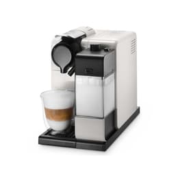 Espresso med kapslar Nespresso kompatibel De'Longhi Latissima TOUCH EN550W 0.9L - Vit/Svart