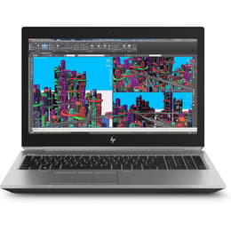 HP ZBook 15 G5 16-tum (2018) - Core i7 - Gen 8 (H) - 32GB - SSD 512 GB QWERTY - Svensk