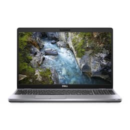 Dell Precision 3550 15-tum (2020) - Core i5 - Gen 10 (U) - 8GB - SSD 256 GB AZERTY - Fransk