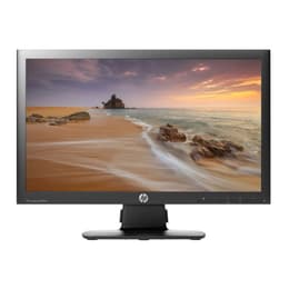 20-tum HP Compaq LE2002X 1600 x 900 LED Monitor Svart