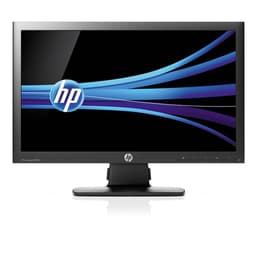 20-tum HP Compaq LE2002X 1600 x 900 LED Monitor Svart