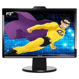 19-tum Asus VK193D 1440 x 900 LCD Monitor Svart