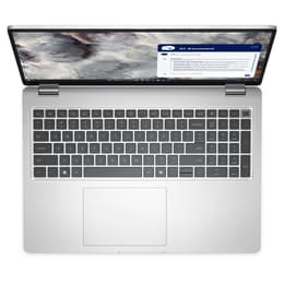 Dell Pro 16 PC16250 16-tum (2025) - Core Ultra 5 235U - 16GB - SSD 256 GB AZERTY - Fransk