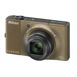 Nikon Coolpix S8000 Kompakt 14 - Koppar