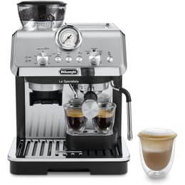 Kaffebryggare med kvarn Delonghi EC9155-MB L - Svart/Silver