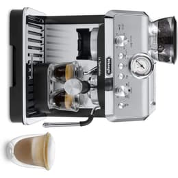 Kaffebryggare med kvarn Delonghi EC9155-MB L - Svart/Silver