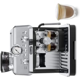 Kaffebryggare med kvarn Delonghi EC9155-MB L - Svart/Silver