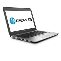 Hp EliteBook 820 G3 12-tum (2016) - Core i5-6200U - 4GB - SSD 120 GB AZERTY - Belgisk