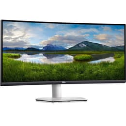 34-tum Dell S3422DW 3440 x 1440 LED Monitor Grå