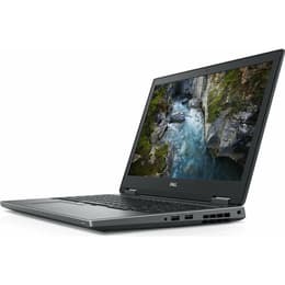 Dell Precision 7740 17-tum (2019) - Core i7 - Gen 9 (H) - 16GB - SSD 512 GB AZERTY - Fransk