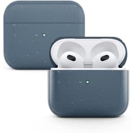 Skyddsfodral AirPods 3 - Naturligt material - Blå