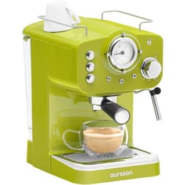 Espressomaskin Oursson EM1500/GA 1,2500L - Grön