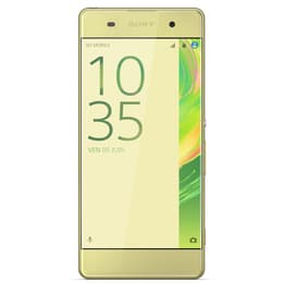 Sony Xperia XA 16GB - Gul - Olåst