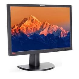 24-tum Lenovo ThinkVision LT2452PW 1920 x 1200 LCD Monitor Svart
