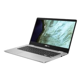 Asus ChromeBook C423 Celeron N3350 1.1 GHz 64GB eMMC - 4GB AZERTY - Fransk