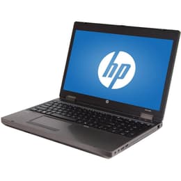 HP ProBook 6560B 15-tum (2011) - Core i5-2410M - 8GB - SSD 128 GB QWERTZ - Tysk