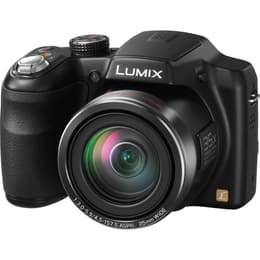 Bro Lumix DMC-LZ30 - Svart + Panasonic 35x Wide Optical Zoom 4.5-157.5mm f/3.0-5.9 ASPH f/3.0-5.9