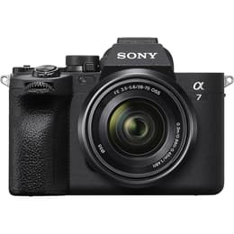 Alpha 7 IV - Svart + Sony FE 28-70mm f/3.5-5.6 f/3.5-5.6