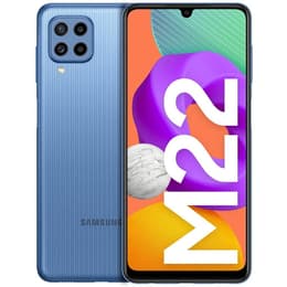 Galaxy M22 128GB - Blå - Olåst