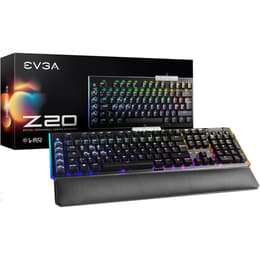 Evga Keyboard AZERTY Bakgrundsbelyst tangentbord 811-W1-15FR-K2
