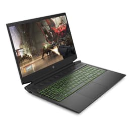 HP Pavilion 16-a0000sf 16-tum (2020) - Core i7 - Gen 10 (H) - 16GB - SSD 512 GB AZERTY - Fransk